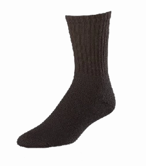 Black Crew Socks