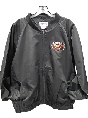 Cardinal Full Zip Black Pregame Jacket