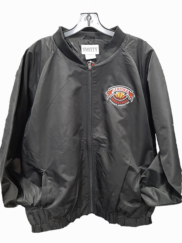 Cardinal Full Zip Black Pregame Jacket