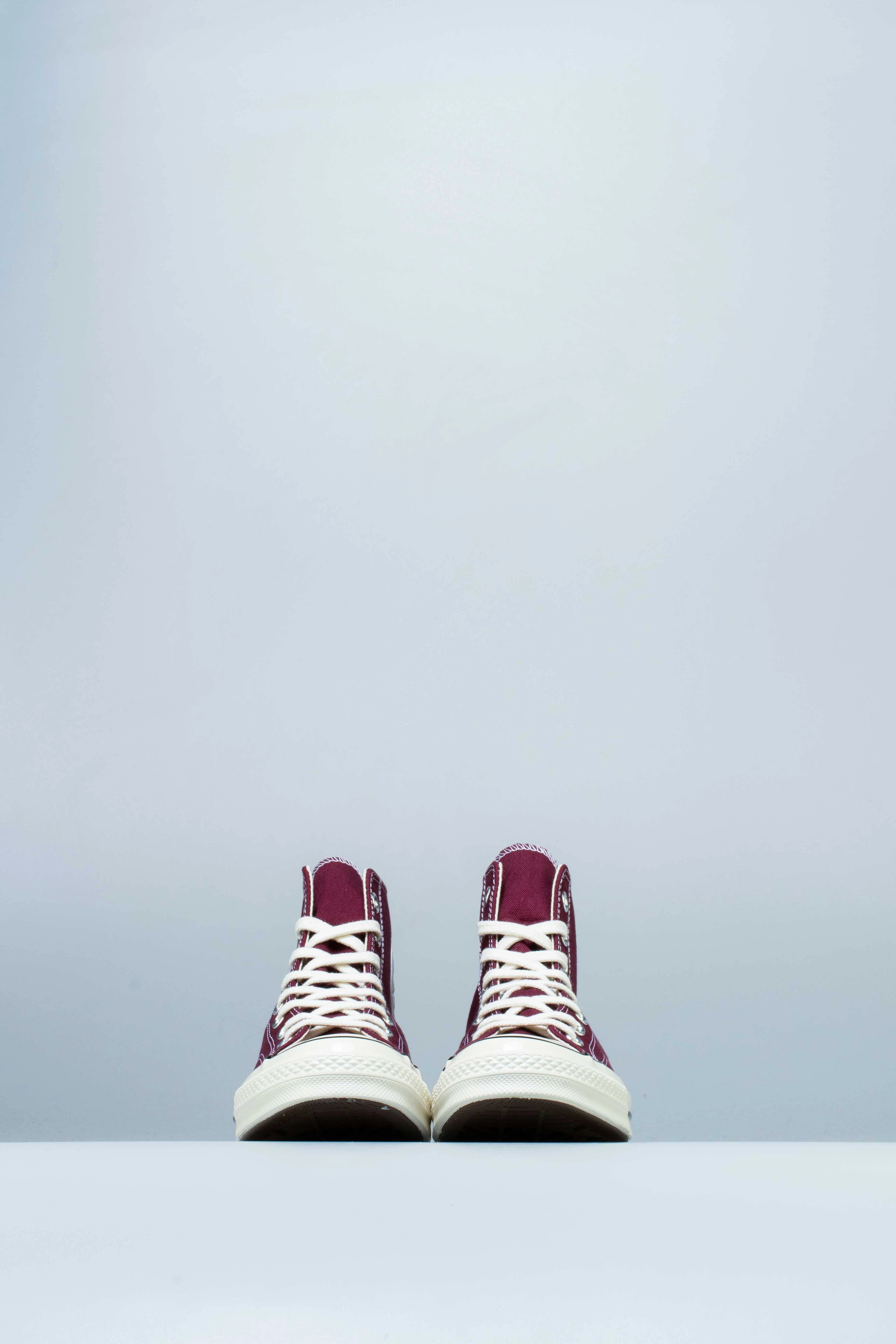 Chuck Taylor All Star 70 Mens Shoes - Burgundy/Sail