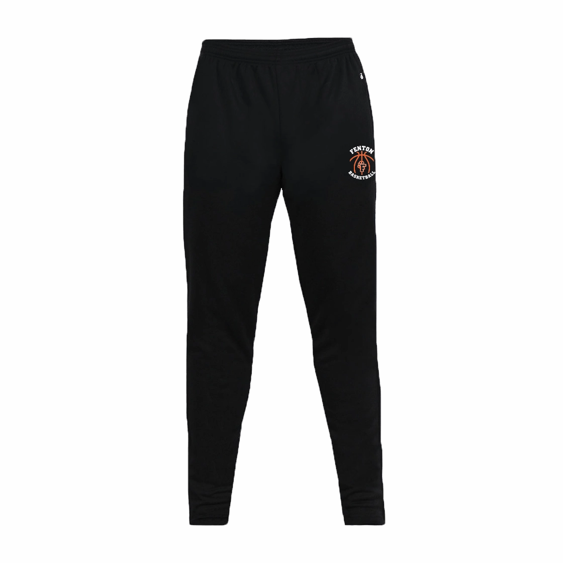 Fenton Basketball - Black Trainer Pant