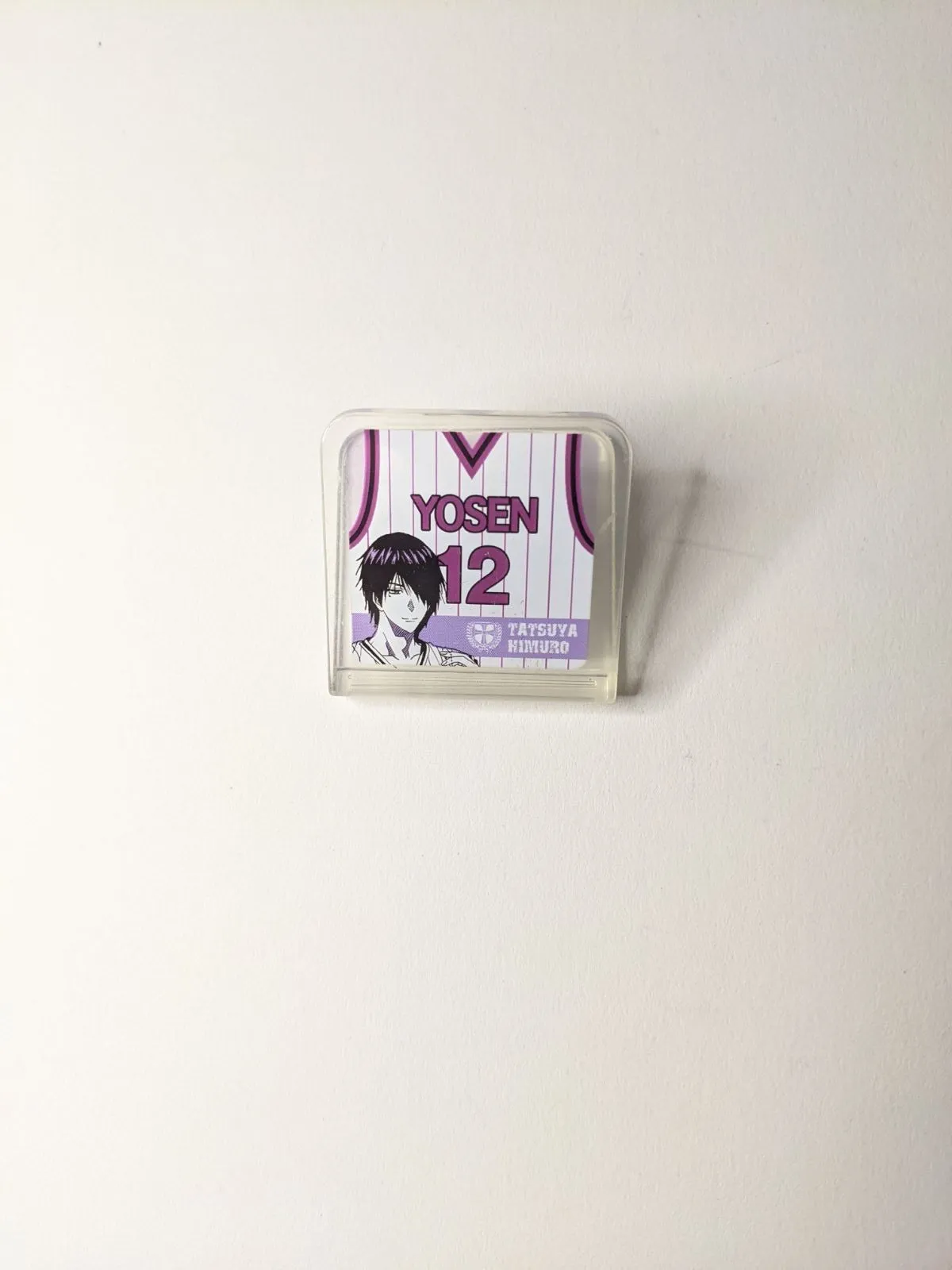 Tatsuya Himuro Kuroko no Basket Kuroko's Basketball Plastic Clip
