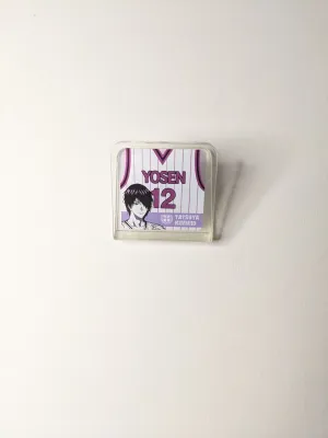 Tatsuya Himuro Kuroko no Basket Kuroko's Basketball Plastic Clip