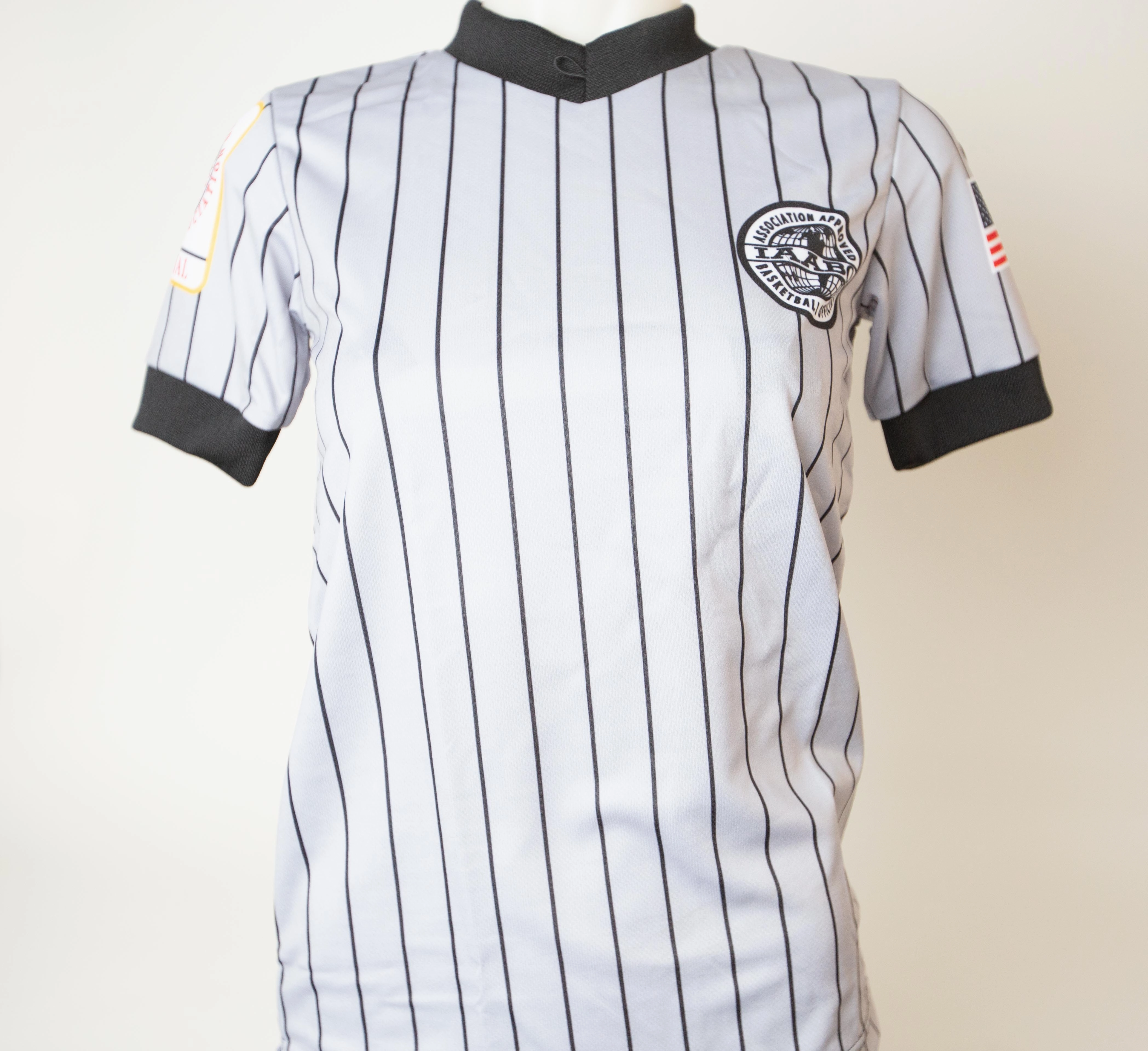 Womens Smitty IAABO Grey Shirt - Maryland Board 134