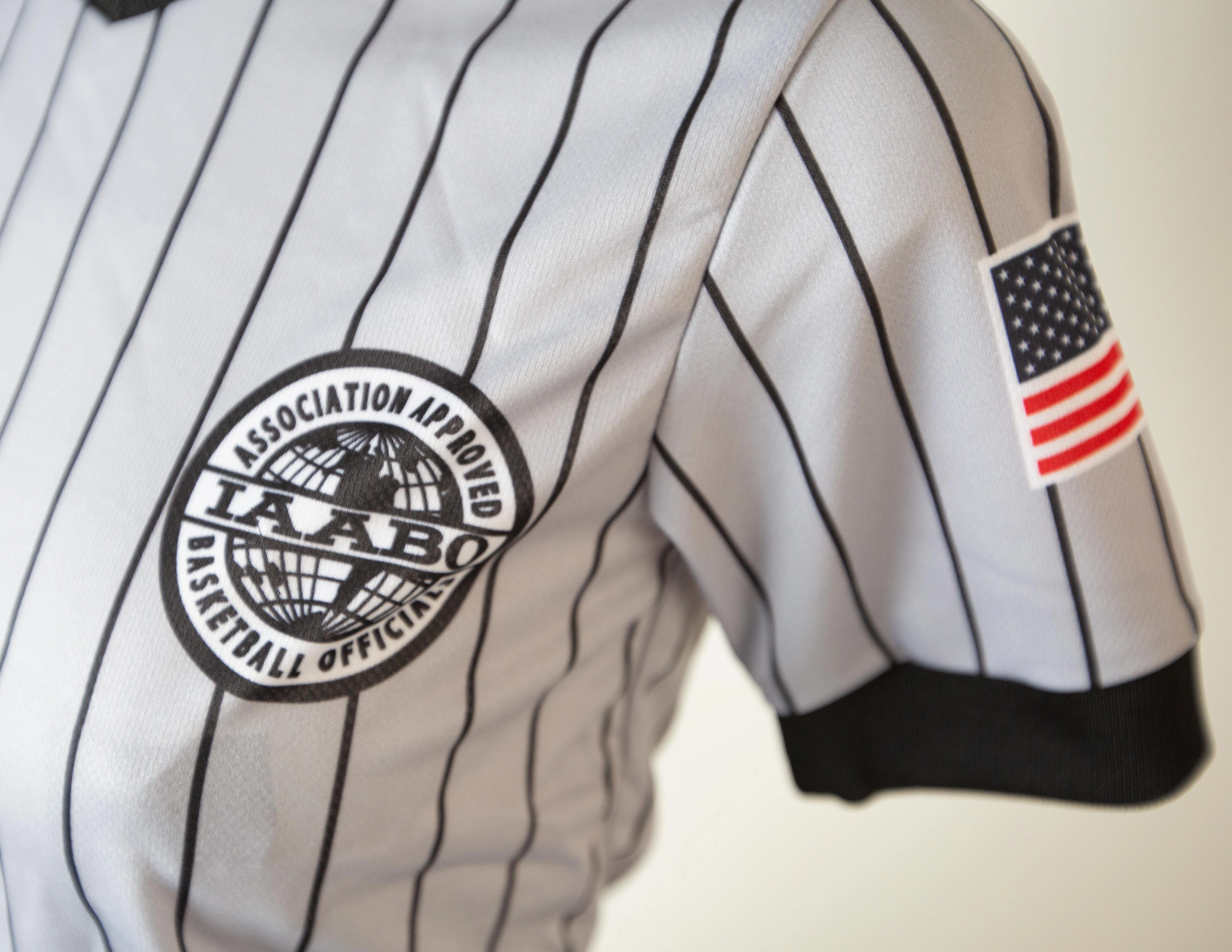 Womens Smitty IAABO Grey Shirt - Maryland Board 134