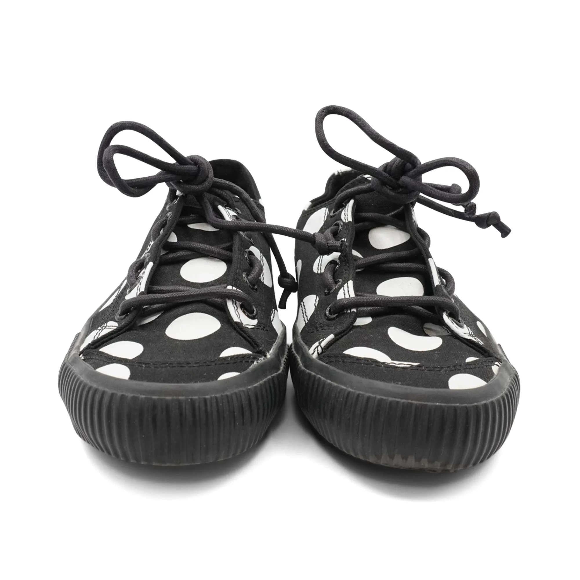 Y's Polka Dot Sneakers - Women's 36.5