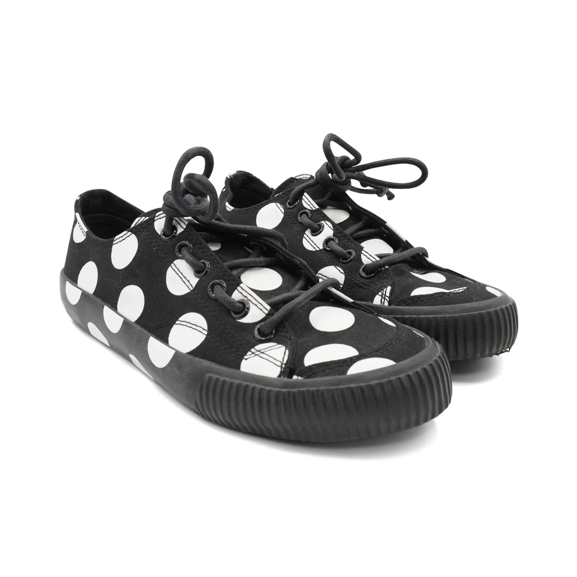 Y's Polka Dot Sneakers - Women's 36.5
