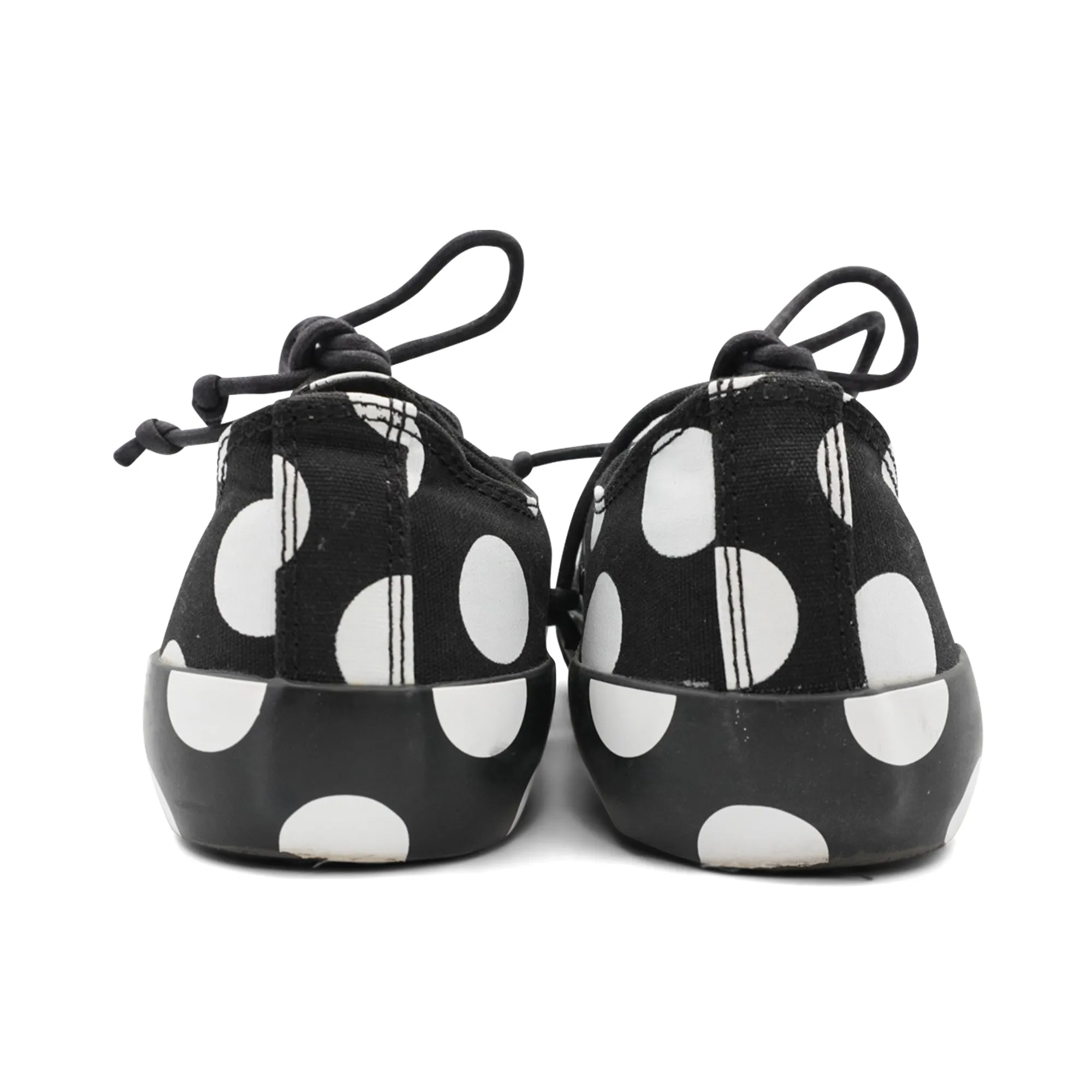Y's Polka Dot Sneakers - Women's 36.5