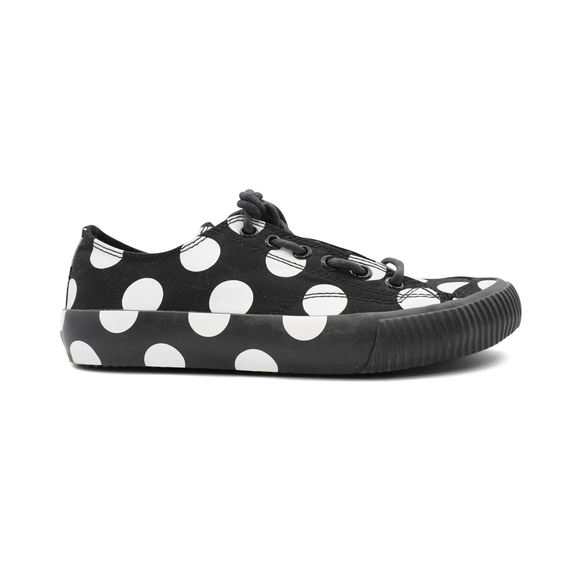 Y's Polka Dot Sneakers - Women's 36.5